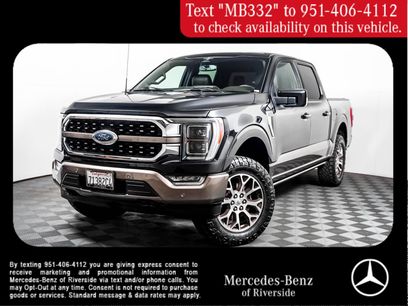 Used 2023 Ford F150 King Ranch w/ Equipment Group 601A High