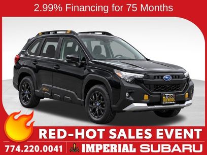 New 2026 Subaru Forester Wilderness