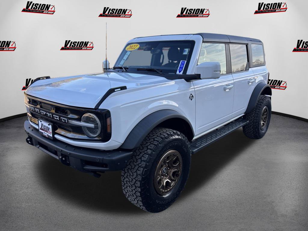 Used 2022 Ford Bronco Outer Banks w/ Sasquatch Package AWD/4WD 360° Tour