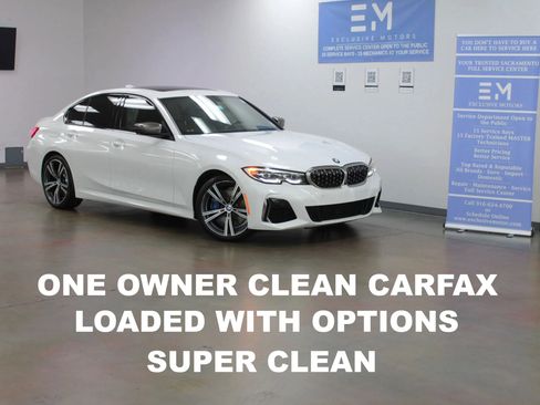 Used 2020 BMW M340i w/ Premium Package image 2