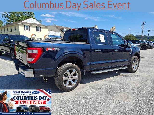 Certified 2023 Ford F150 Lariat w/ Equipment Group 502A High AWD/4WD image 11
