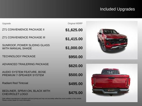 Used 2023 Chevrolet Colorado Z71 w/ Z71 Convenience Package 2 image 5