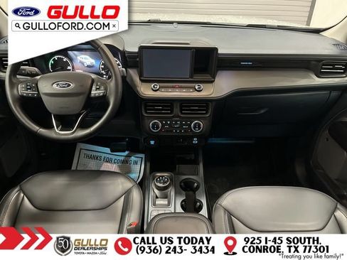 Used 2024 Ford Maverick Lariat w/ Black Appearance Package FWD image 11