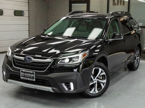Used 2021 Subaru Outback Limited image 11