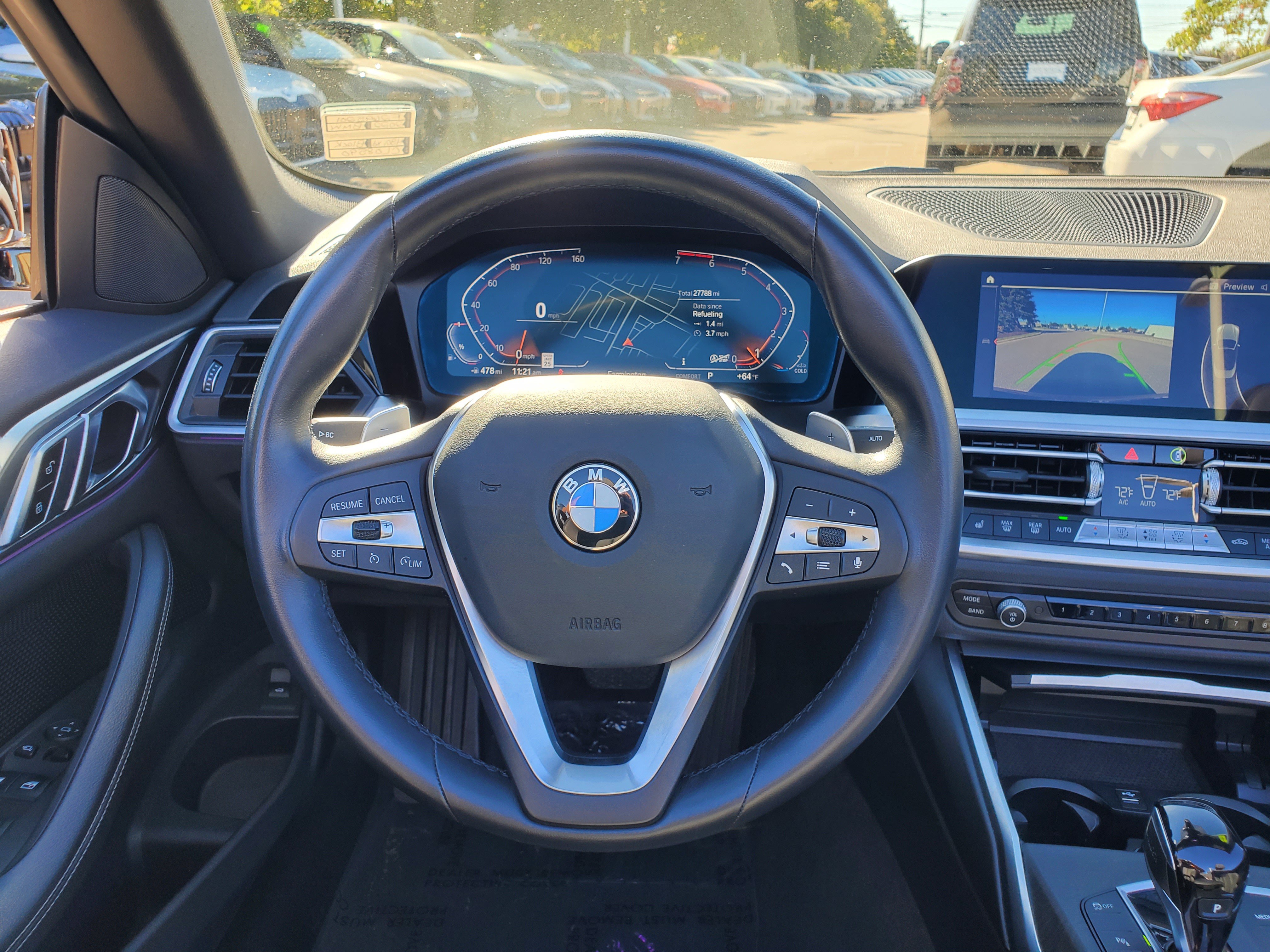 Used 2022 BMW 430i xDrive Convertible w/ Convenience Package AWD/4WD image 28