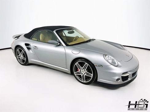 Used 2008 Porsche 911 Turbo AWD/4WD image 4