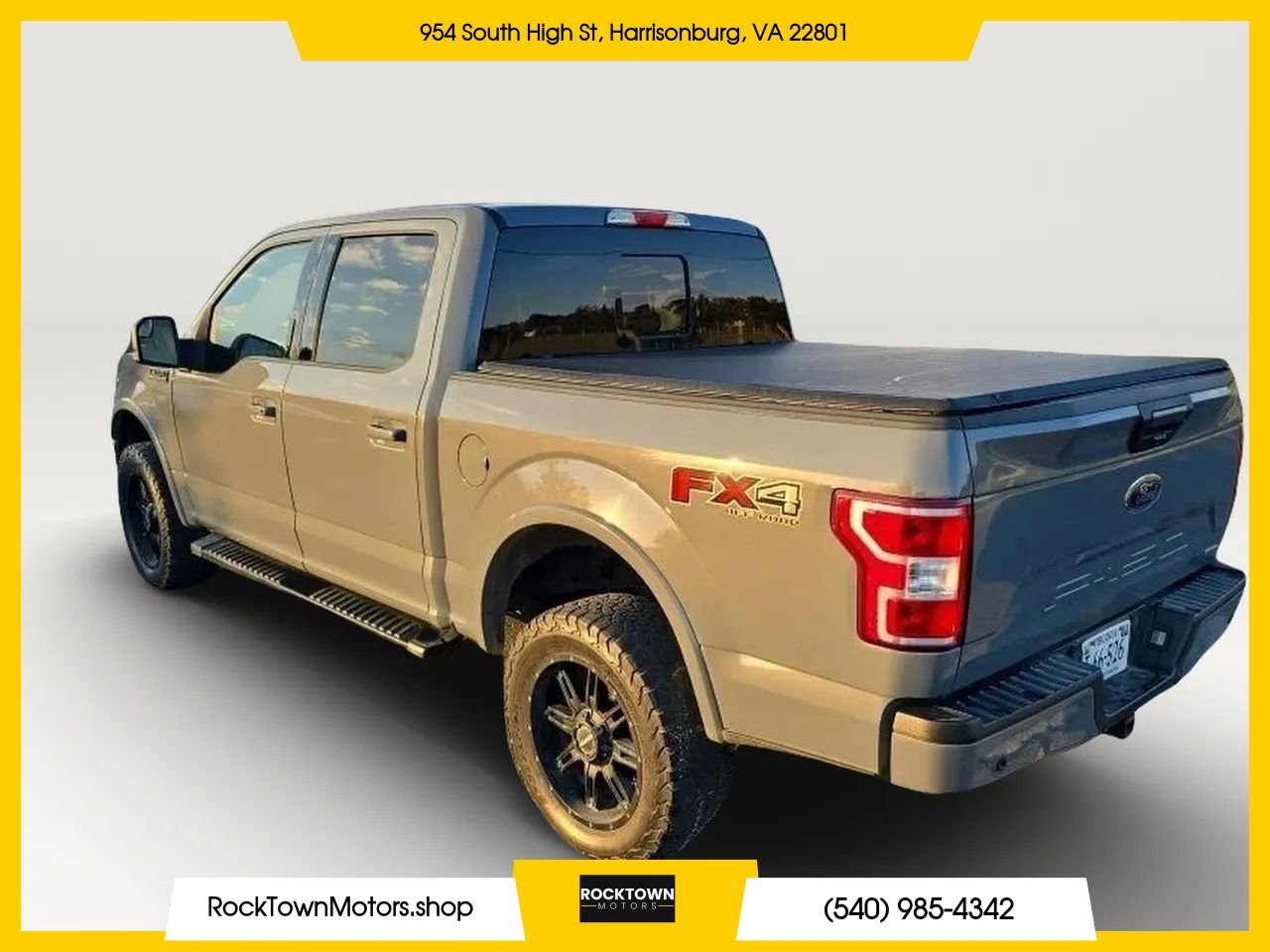 Used 2019 Ford F150 XLT w/ Equipment Group 302A Luxury AWD/4WD image 5