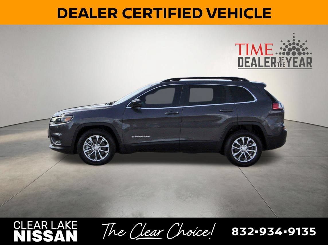 Used 2022 Jeep Cherokee Latitude Lux FWD image 5