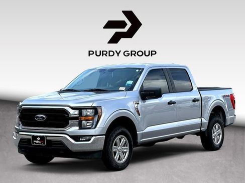 Used 2023 Ford F150 XLT image 4