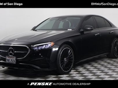 Used 2024 Mercedes-Benz E 350 4MATIC Sedan
