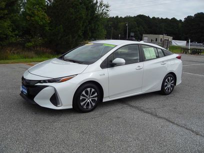 Used 2021 Toyota Prius Prime XLE