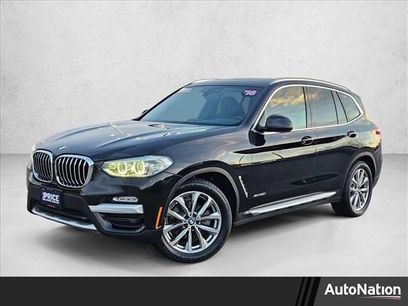 Used 2018 BMW X3 xDrive30i