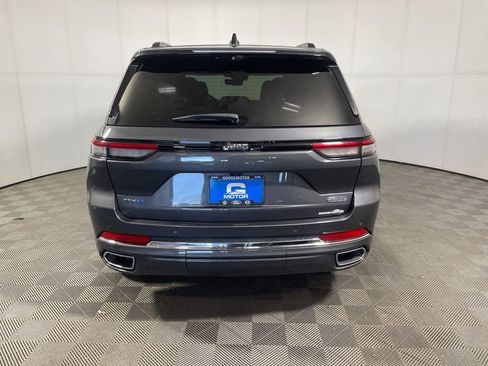 Used 2022 Jeep Grand Cherokee Overland w/ Luxury Tech Group IV AWD/4WD image 6