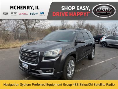 Used 2017 GMC Acadia Limited SLT