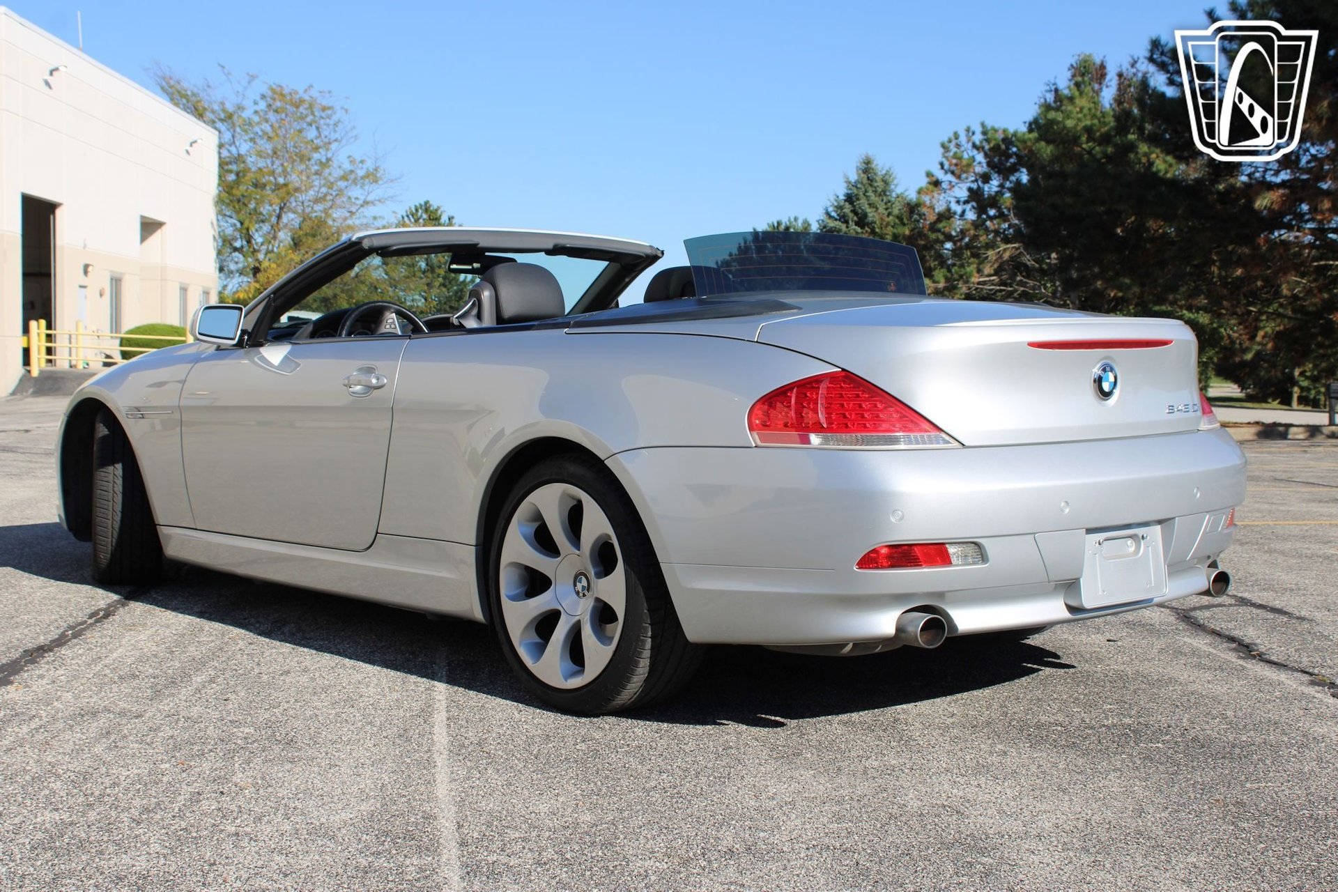Used 2005 BMW 645Ci Convertible RWD image 9