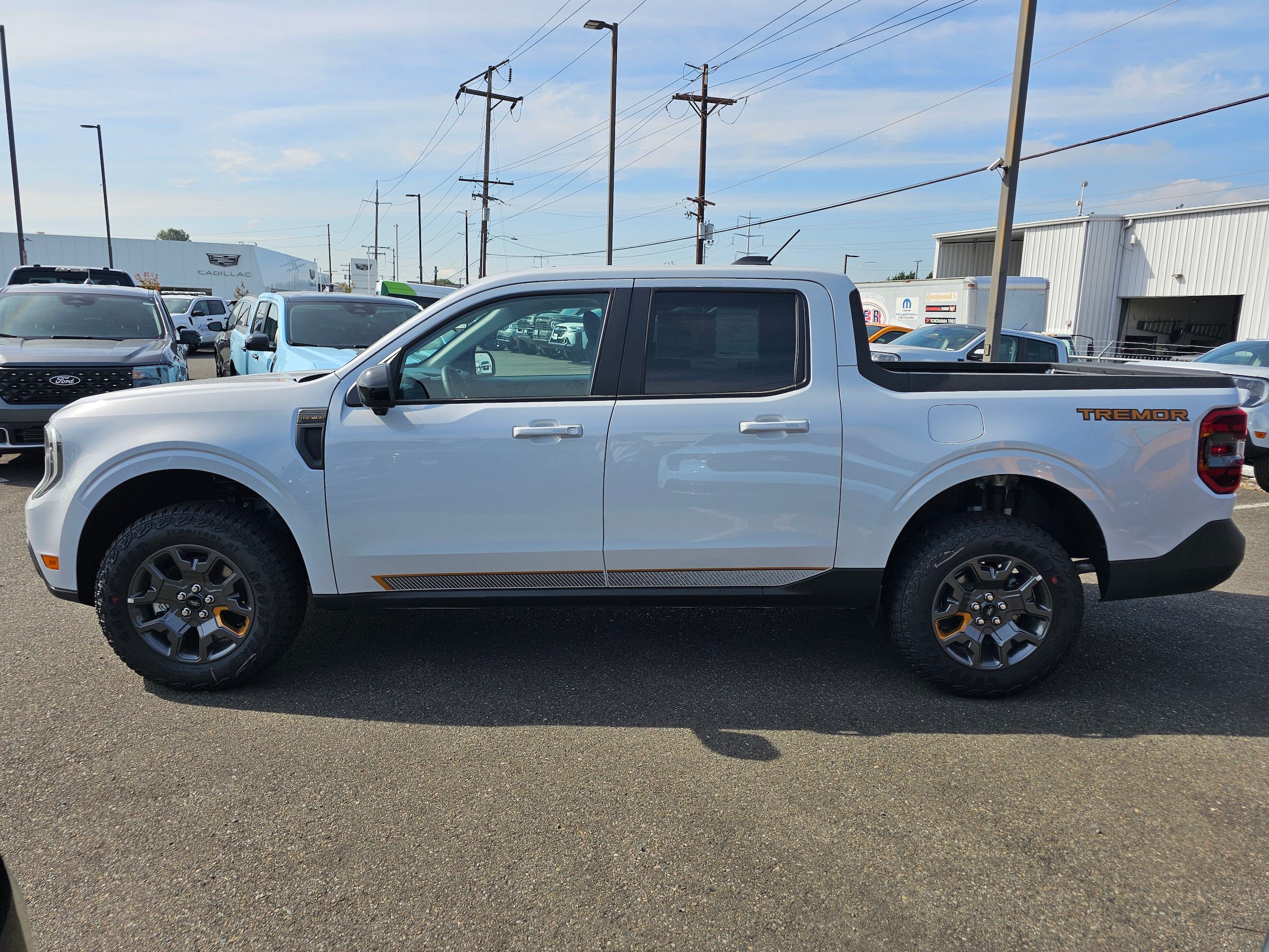 New 2026 Ford Maverick Tremor AWD/4WD image 8
