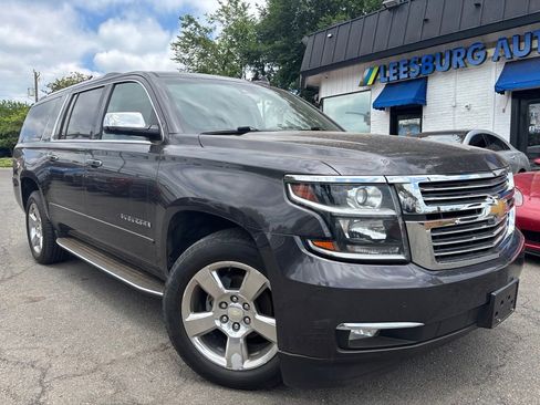 Used 2016 Chevrolet Suburban LTZ AWD/4WD image 1