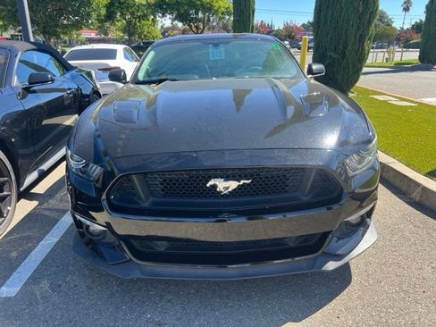 Used 2016 Ford Mustang GT Premium w/ GT Performance Package RWD image 2