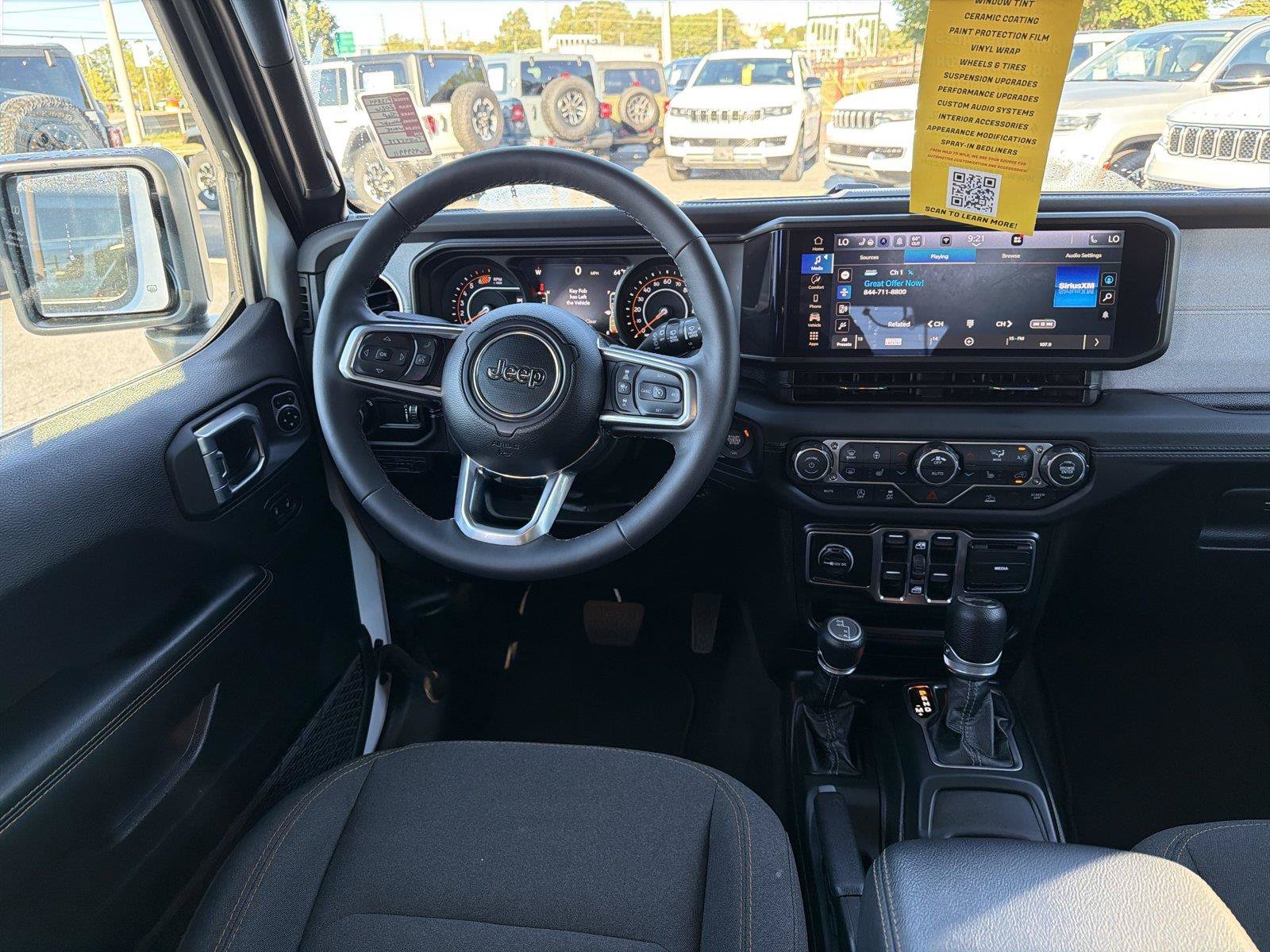Used 2026 Jeep Wrangler Unlimited Sahara AWD/4WD image 20