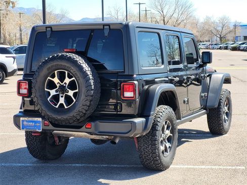 Used 2020 Jeep Wrangler Unlimited Rubicon image 3