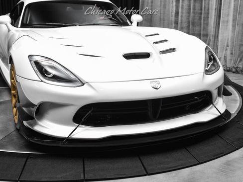 Used 2017 Dodge Viper GTC w/ ACR Package image 38