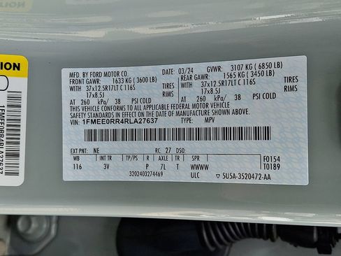 Used 2024 Ford Bronco Raptor AWD/4WD image 30