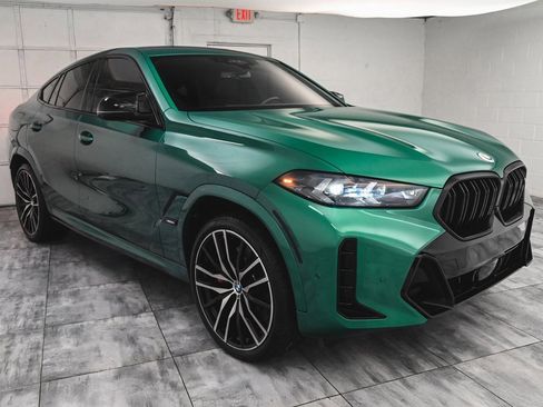 Used 2024 BMW X6 M60i image 3