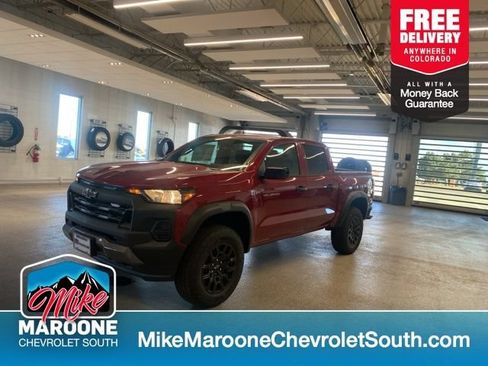 New 2026 Chevrolet Colorado Trail Boss AWD/4WD image 1