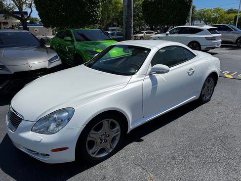 Used 2007 Lexus SC 430 Convertible RWD image 13