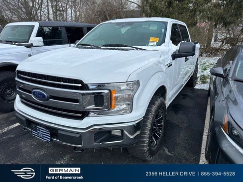 Used 2019 Ford F150 XLT w/ Trailer Tow Package AWD/4WD image 1