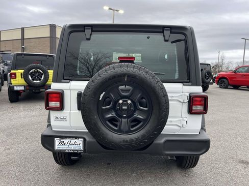 New 2026 Jeep Wrangler Sport AWD/4WD image 8