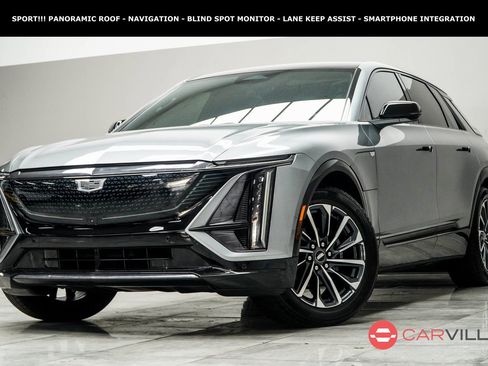 Used 2024 Cadillac Lyriq Sport w/ LPO, Floor Liner Package image 1