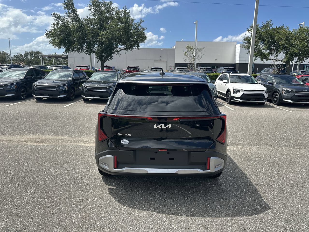 New 2027 Kia Seltos S FWD image 20