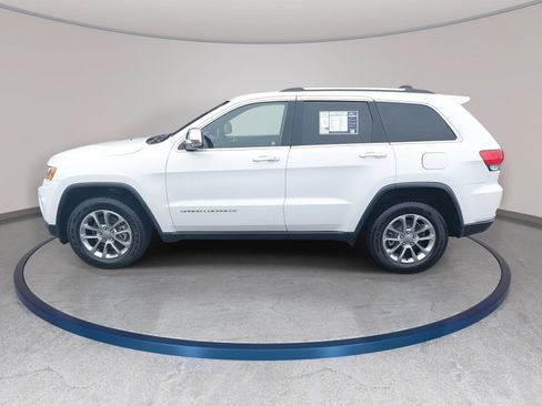 Used 2015 Jeep Grand Cherokee Limited AWD/4WD image 8