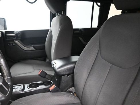 Used 2017 Jeep Wrangler Unlimited Sport w/ Quick Order Package 24S image 31