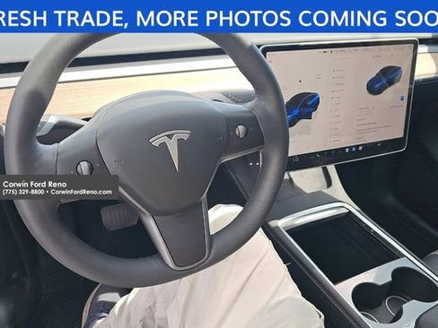 Used 2024 Tesla Model Y Long Range AWD/4WD image 13