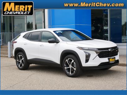 Certified 2024 Chevrolet Trax RS w/ Driver Confidence Package