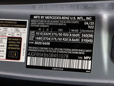 New 2025 Mercedes-Benz GLE 450 4MATIC image 28