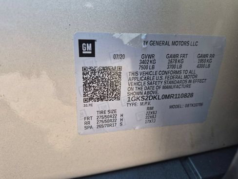 Used 2021 GMC Yukon Denali w/ Denali Premium Package AWD/4WD image 22