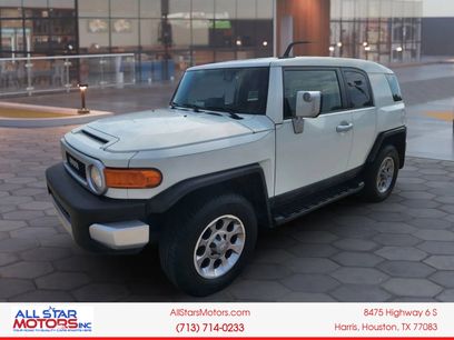 Used 2012 Toyota FJ Cruiser 4WD