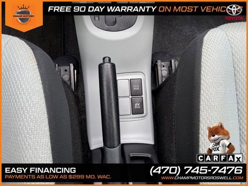 Used 2013 Toyota Prius C One FWD image 21