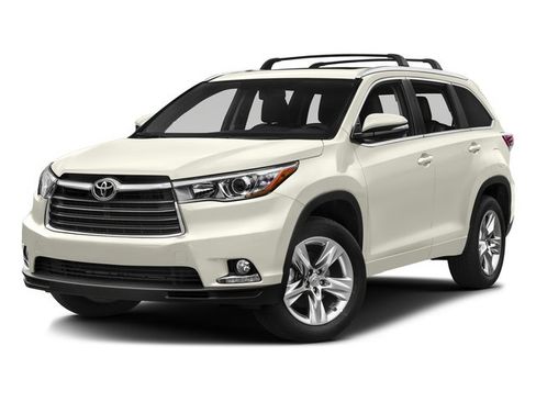 Used 2016 Toyota Highlander Limited Platinum image 1
