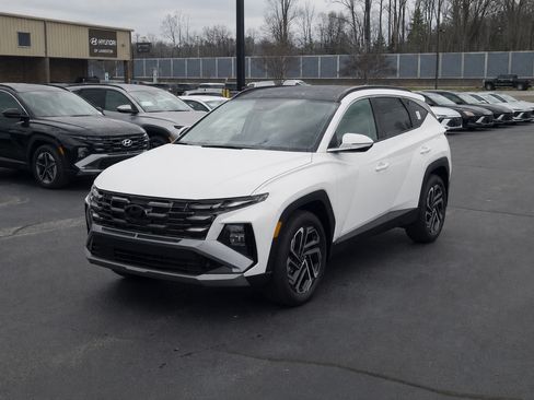 New 2026 Hyundai Tucson Limited FWD image 1