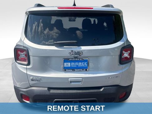 Used 2021 Jeep Renegade Limited w/ Trailer Tow Group AWD/4WD image 6