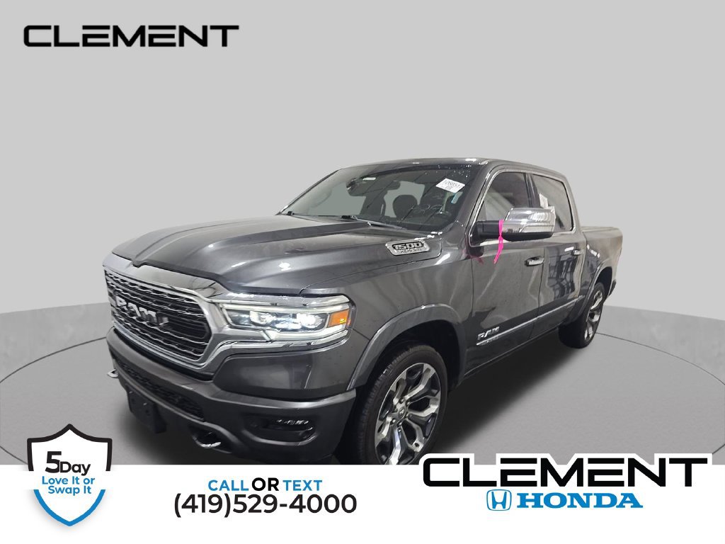 Used 2022 RAM 1500 Limited w/ Body-Colour Bumper Group AWD/4WD image 1