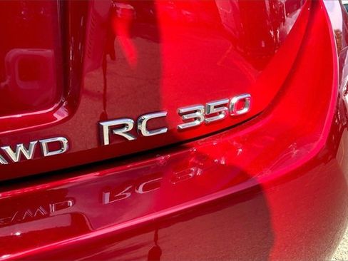 Used 2017 Lexus RC 350 AWD w/ Luxury Package image 8