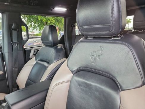 Used 2021 Ford Bronco Wildtrak AWD/4WD image 18