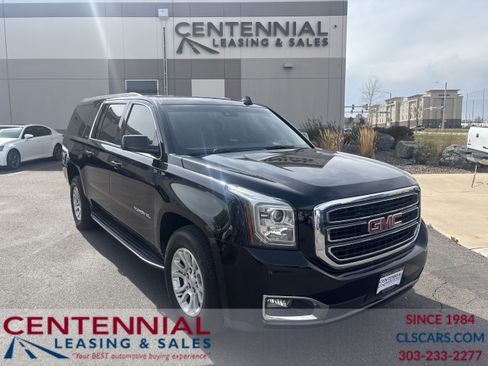 Used 2019 GMC Yukon XL SLT w/ Open Road Package image 1