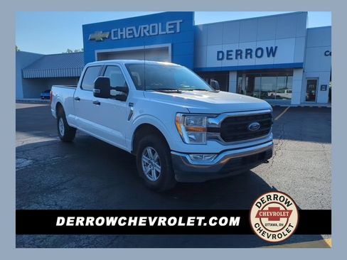 Used 2022 Ford F150 XLT w/ Trailer Tow Package AWD/4WD image 1