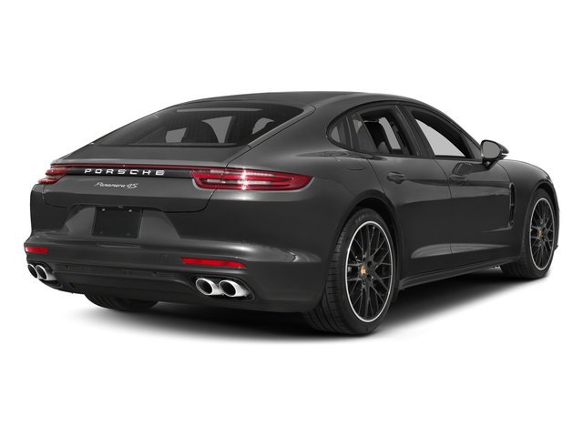 Used 2017 Porsche Panamera 4 AWD/4WD image 2